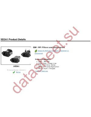 3EEA1 datasheet  